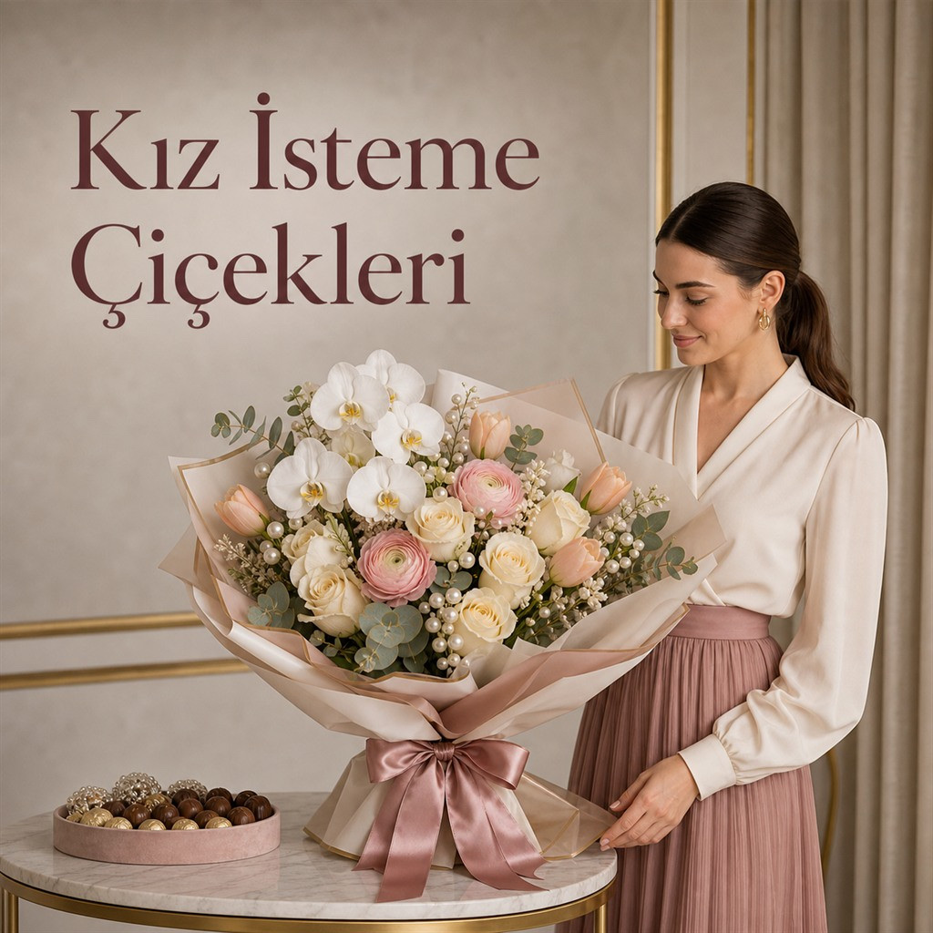 Kız İsteme Çiçeği Seçerken Dikkat Edilmesi Gerekenler