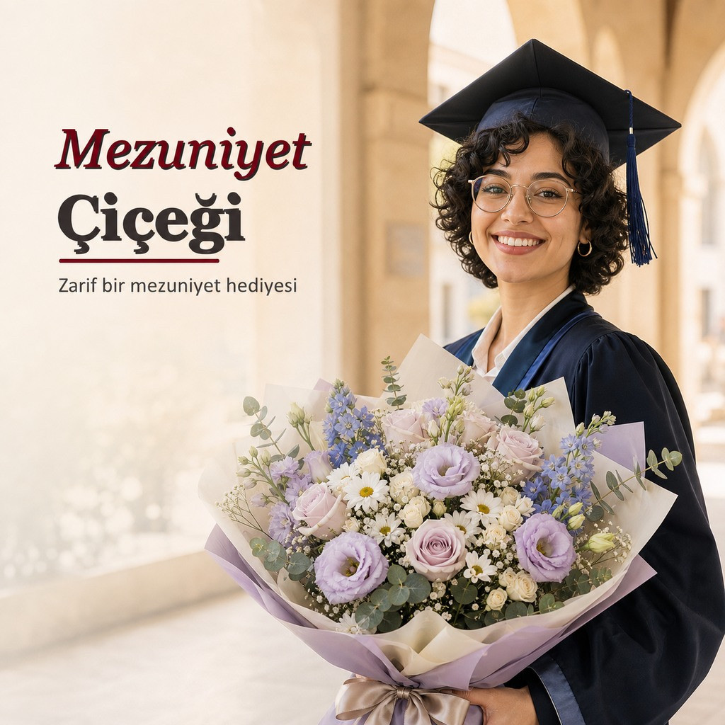 Mezuniyet Çiçeği Rehberi: Emeğe Yakışan Bir Kutlama